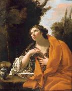Simon Vouet The Penitent Magdalen painting